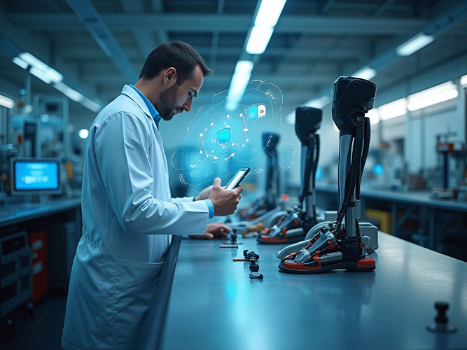 Document Workflow Illustration