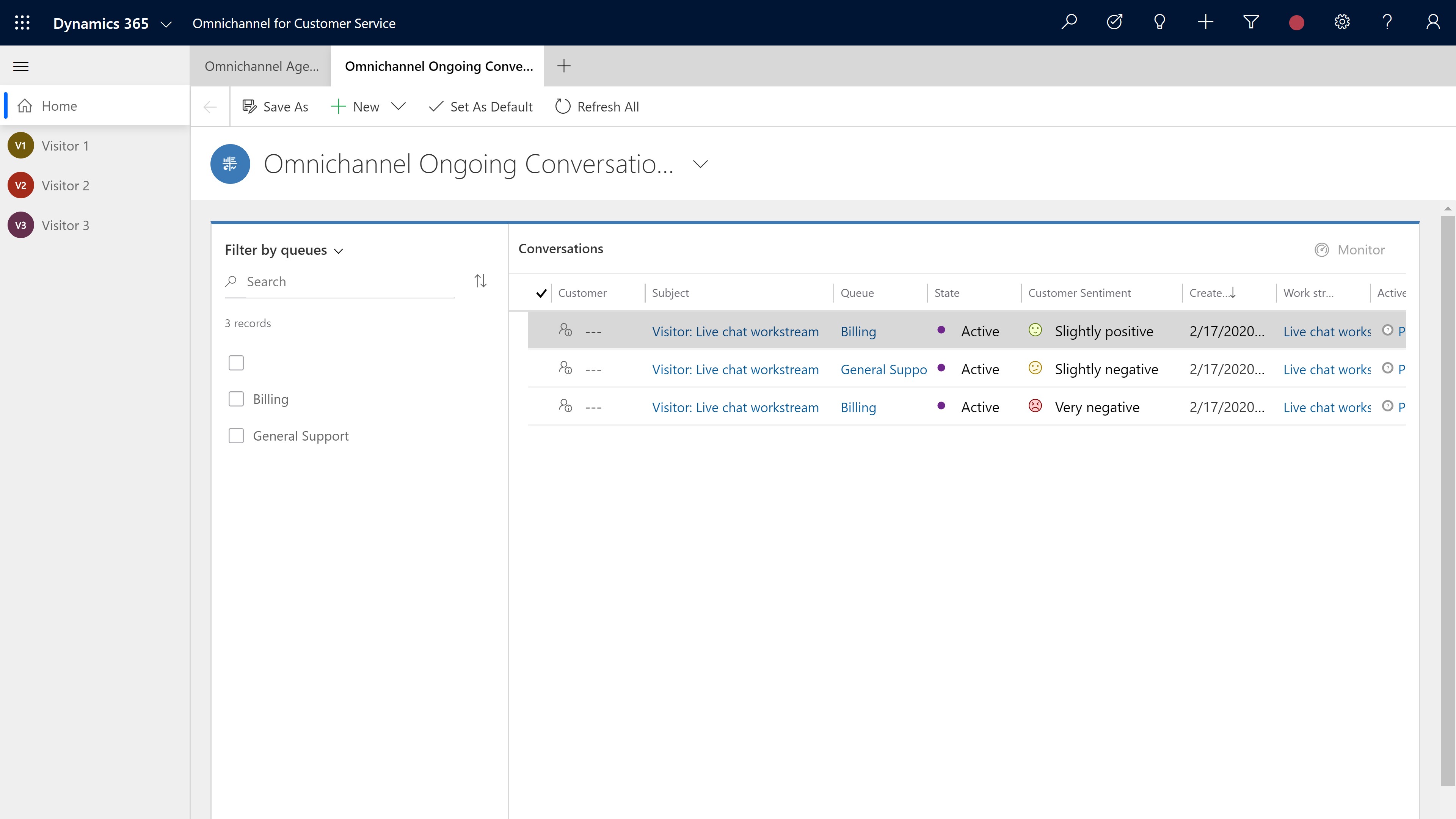 Dynamics 365 Omnichannel Capabilities