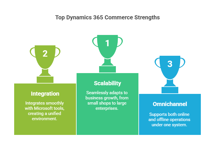Dynamics 365 strengths based on user feedback