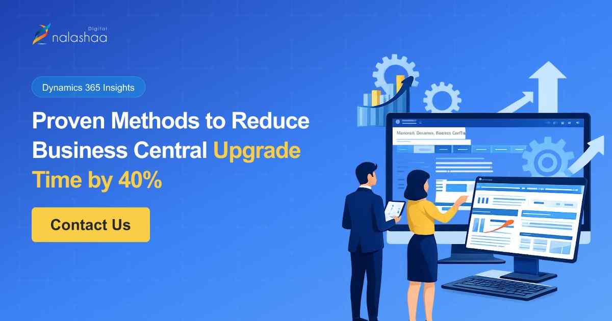 Reduce Business Central Upgrade Time by 40%