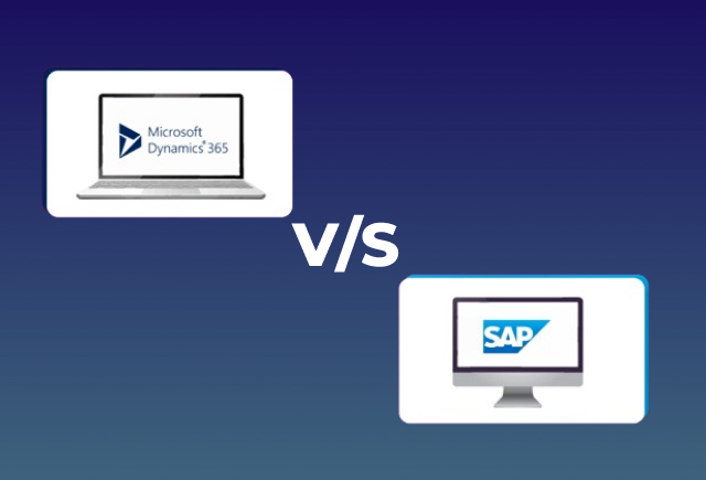 Microsoft Dynamics vs SAP