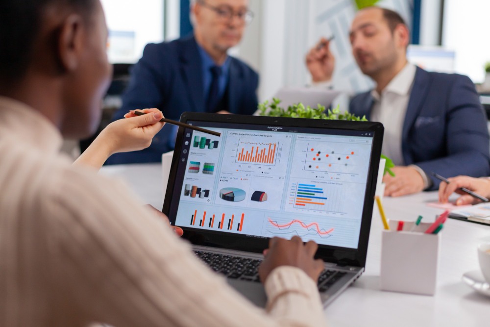 ERP managed services and data analytics