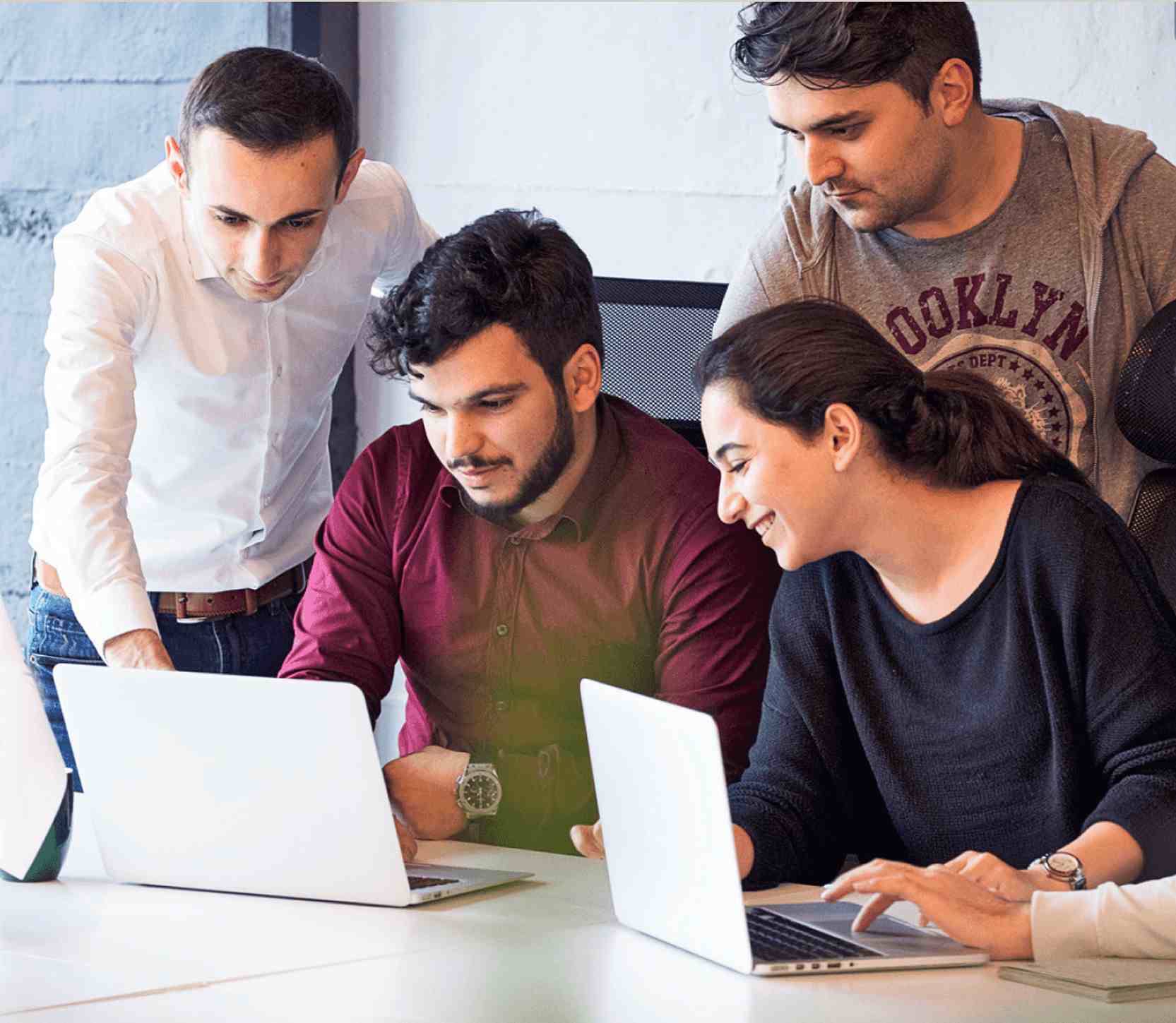 Platform optimization and collaborative support team