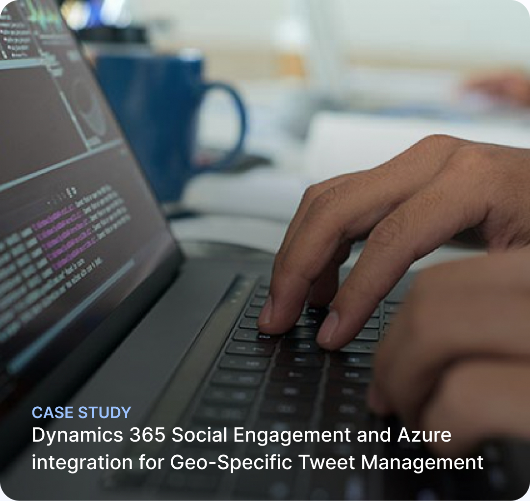 Dynamics 365 Azure integration case study