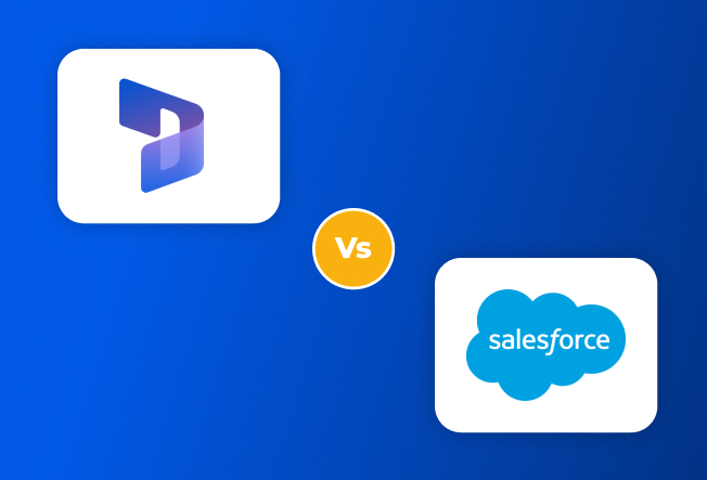 Dynamics CRM vs Salesforce Comparison